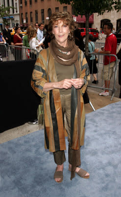 Eileen Atkins at the New York premiere of Focus Features' Evening