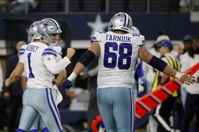 Issues in the red zone are a broken record for Cowboys heading