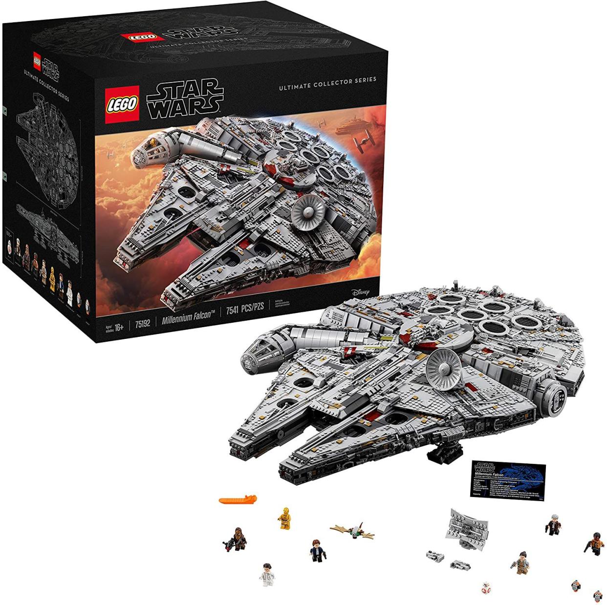 Ultimate Collector's Series Millennium Falcon 75192-1