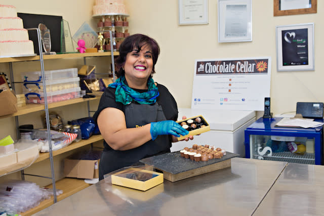 The Chocolate Cellar on the Wirral was named among the 100 small businesses in the UK to be celebrated by Small Business Saturday 
