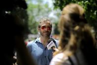 Mike Cernovich attends at a rally about free speech outside of the White House in Washington, U.S., June 25, 2017. REUTERS/Carlos Barria