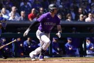 MLB: Spring Training-Colorado Rockies at Chicago Cubs