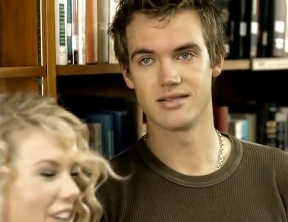 Tyler Hilton (“Teardrops On My Guitar”)