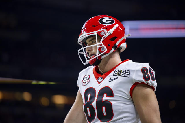 Falcons wrap up 2022 draft by taking Georgia TE John FitzPatrick