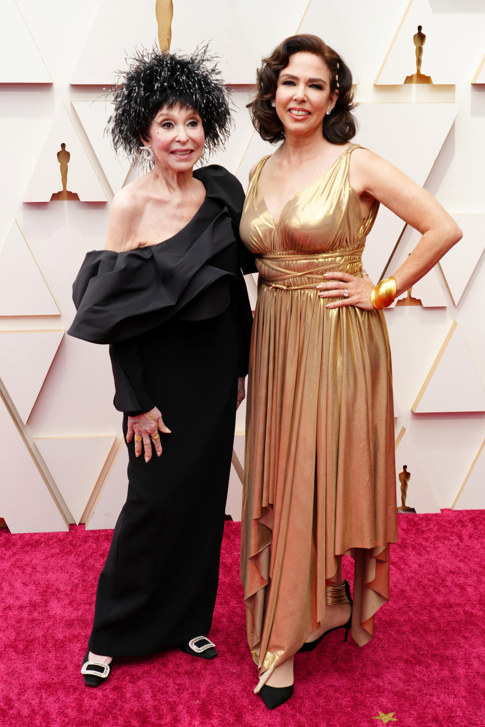 Rita Moreno und Fernanda Luisa Gordon