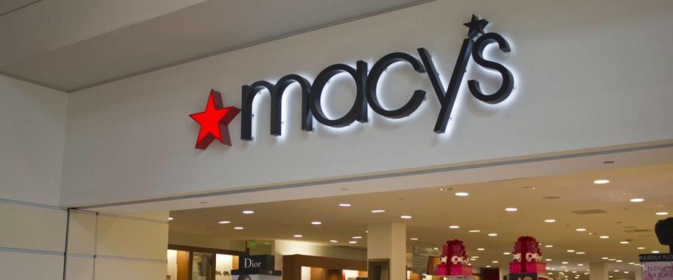 Indianapolis - Circa February 2016: Macy's Department Store. Macy's, Inc. is one of the Nation's Premier Omnichannel Retailers II