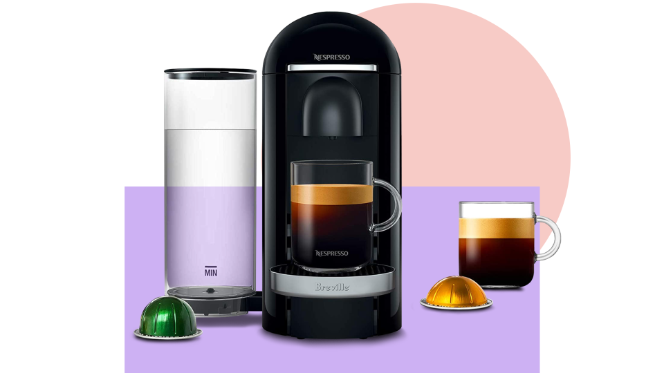 Self care and relaxation gifts: Nespresso VertuoPlus