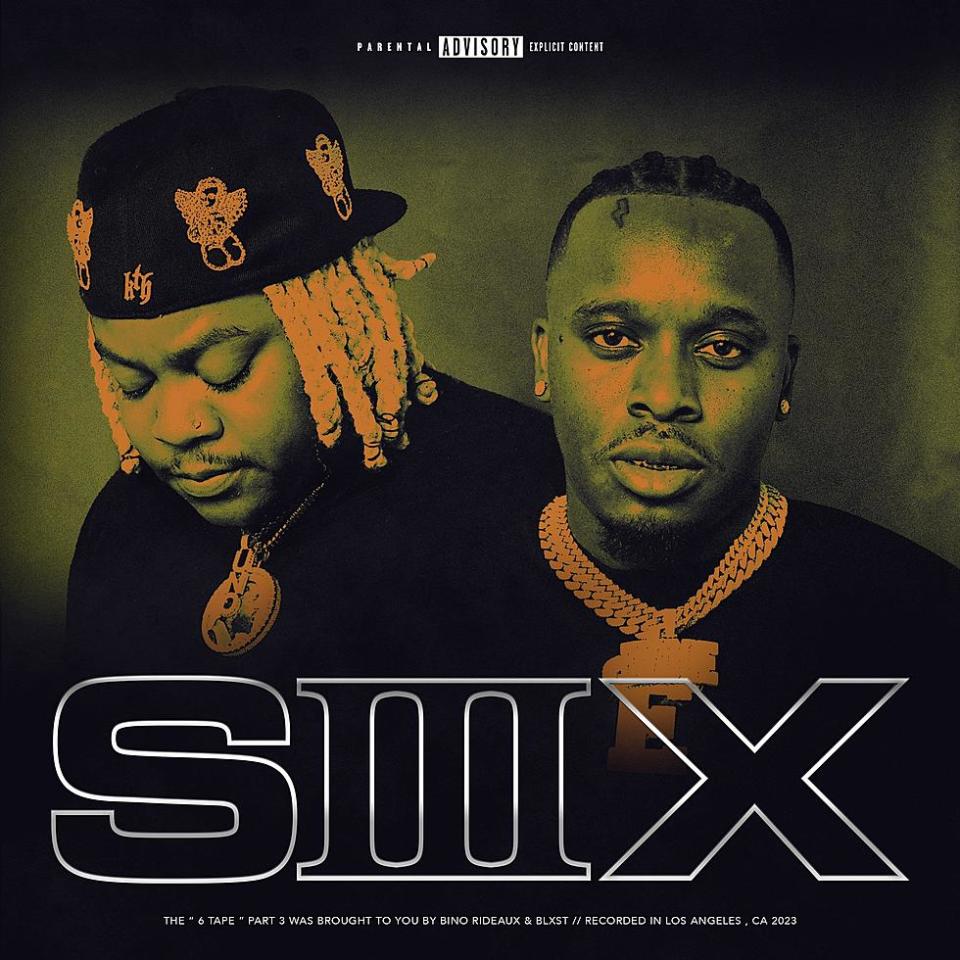 Blxst and Bino Rideaux ' Sixtape 3' Album Cover