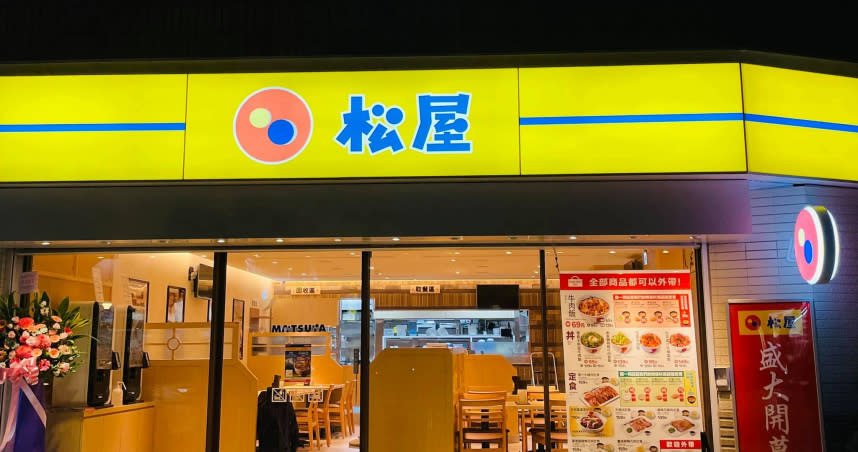 松屋8號店將於12月插旗台北車站商圈。（圖／翻攝自松屋臉書粉絲專頁）