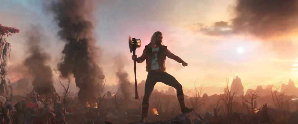 Chris Hemsworth in Thor: Love and Thunder