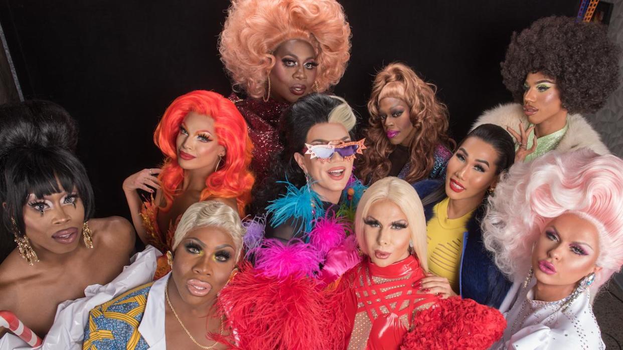 The cast of<em> RuPaul’s Drag Race All Stars 4</em> (Photo: BUILD Series)