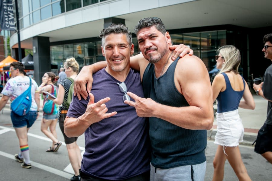 Grand Rapids Pride Festival on Saturday, June 22, 2024. (Michael Buck/WOOD TV8)