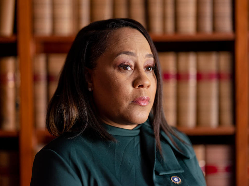 <div class="inline-image__caption"><p>Fani Willis, the District Attorney of Fulton County, Georgia.</p></div> <div class="inline-image__credit">David Walter Banks/The Washington Post via Getty</div>