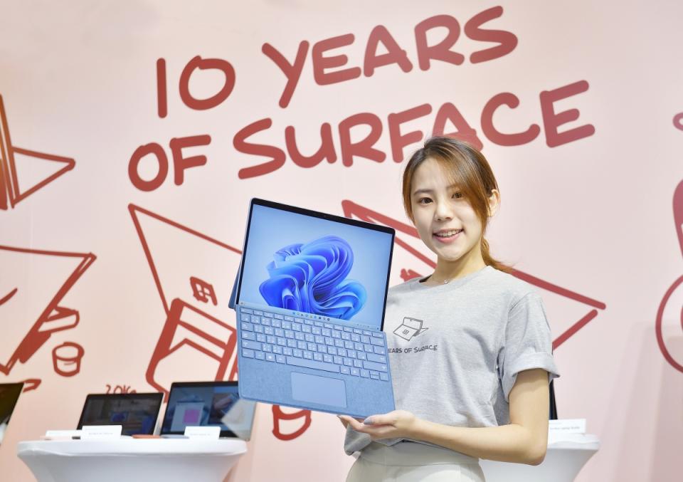 微軟在台推出Surface Laptop 5、Surface Pro 9與Surface Studio 2+，將展開Surface聯名快閃體驗