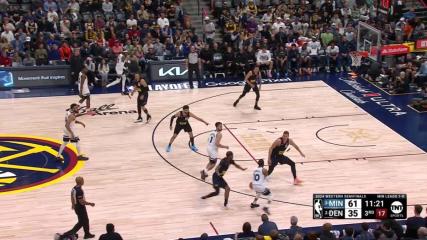 Top Plays from Denver Nuggets vs. Minnesota Timberwolves