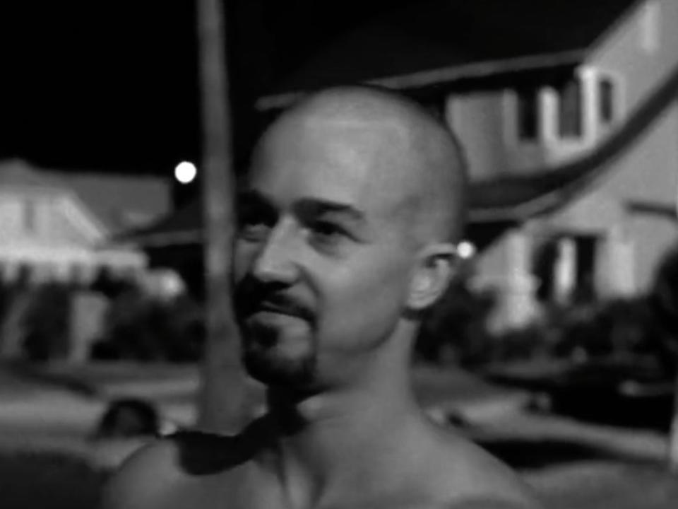 Tony Kaye se ha distanciado de la película con Edward Norton, ‘American History X’ (New Line Cinema)