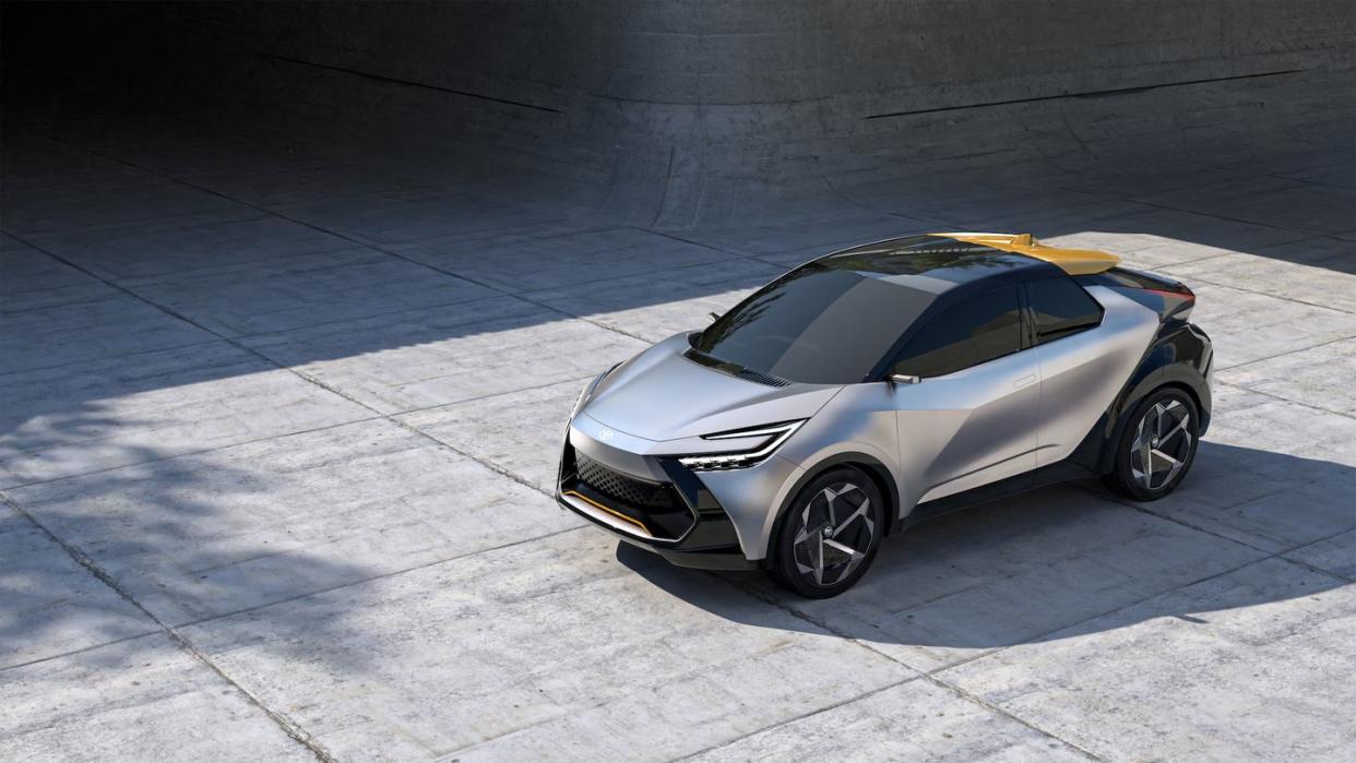 toyota c hr prologue concept