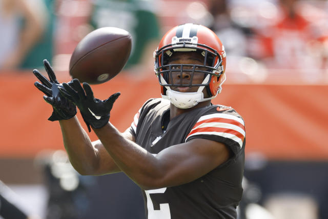 Report: Browns WR Amari Cooper 'hopeful' to play vs. Jets - Yahoo Sports