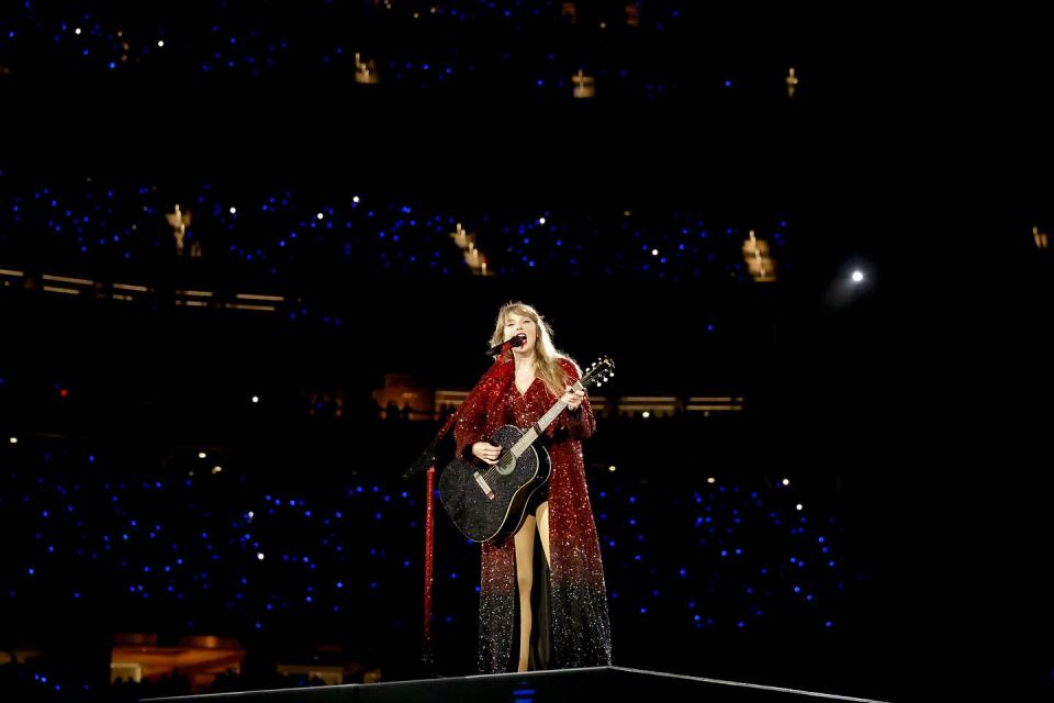 night one of taylor swift the eras tour los angeles, ca