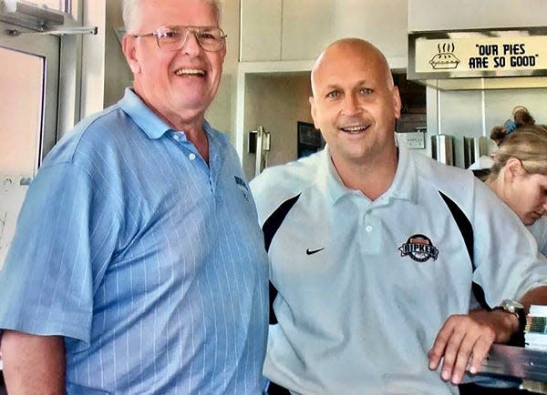 A lifelong baseball fan and Dodgers diehard, Honesdale's own Leroy Spoor met Hall of Fame Orioles legend Cal Ripken Jr. by chance at a local restaurant.