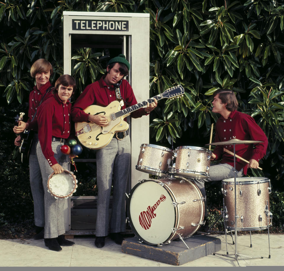 <p>This giant hit, which was written by Neil Diamond, was nominated for two Grammys — Best Performance by a Vocal Group and Best Contemporary Group Performance (Vocal or Instrumental). It lost both awards to the 5th Dimension’s ebullient “Up — Up and Away.” (Photo: Getty Images) </p>