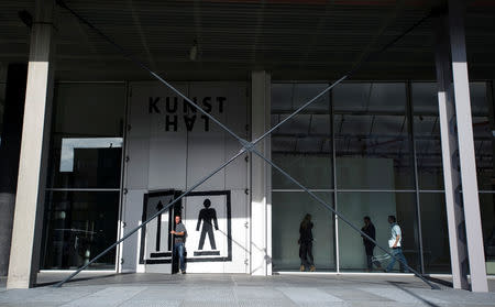 FILE PHOTO: A view of Rotterdam's Kunsthal art gallery in the Netherlands October 16, 2012. REUTERS/Robin van Lonkhuijsen