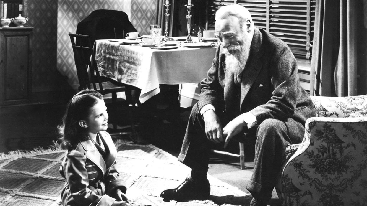 a scene from miracle on 34th street, a good housekeeping pick for best christmas movies for kids