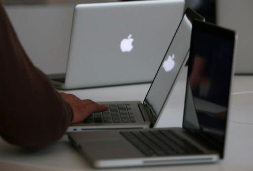 Apple said it is crafting a weapon to vanquish a Flashback virus from Macintosh computers and working to disrupt the command network being used by hackers behind the infections