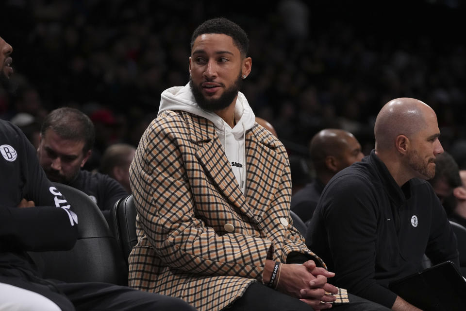 Ben Simmons hasn’t played in more than 58 games in a single season since the start of the 2019-20 campaign due to various injuries