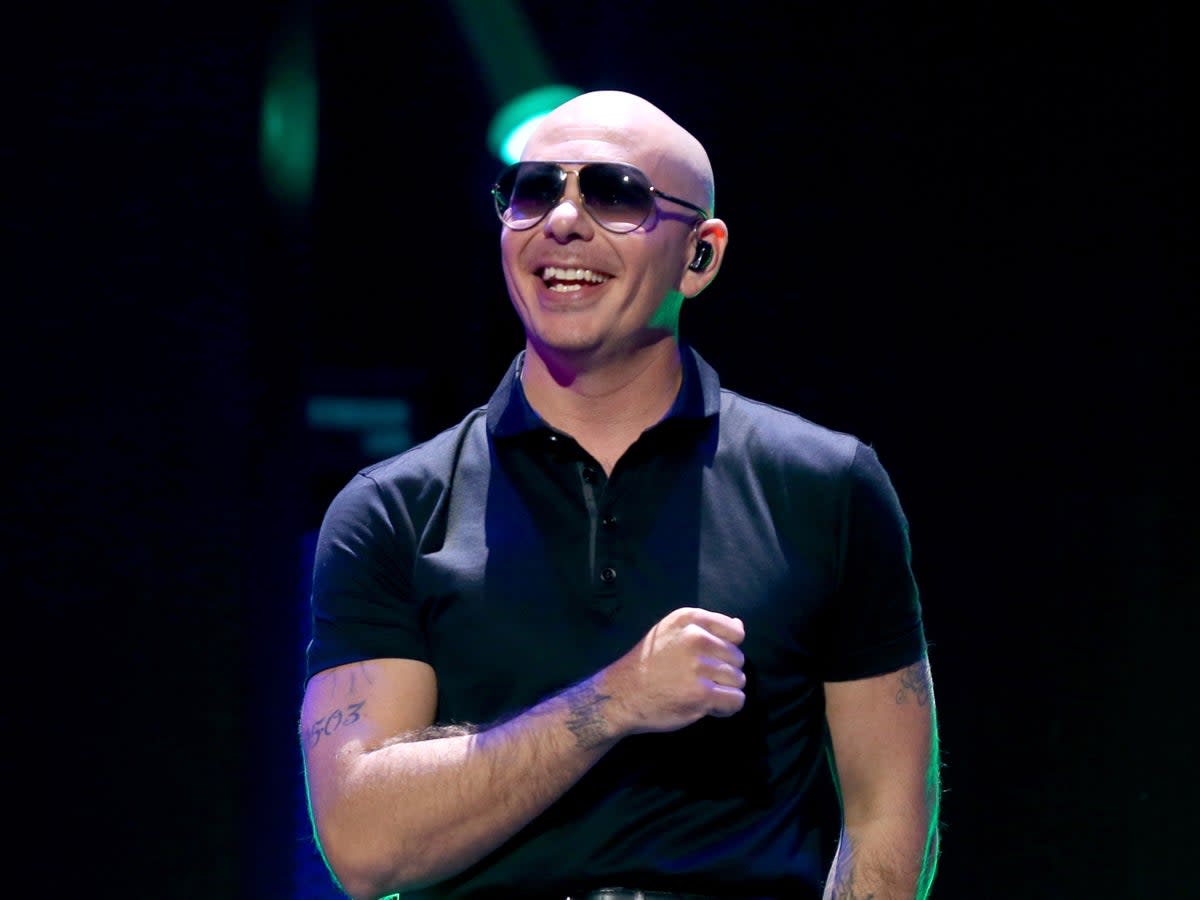 Pitbull enjoyed hearing his music in ‘Bridgerton’ (Getty)
