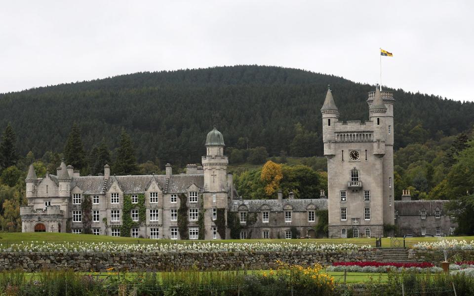 Balmoral Castle - Getty