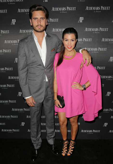 Scott Disick and Kourtney Kardashian