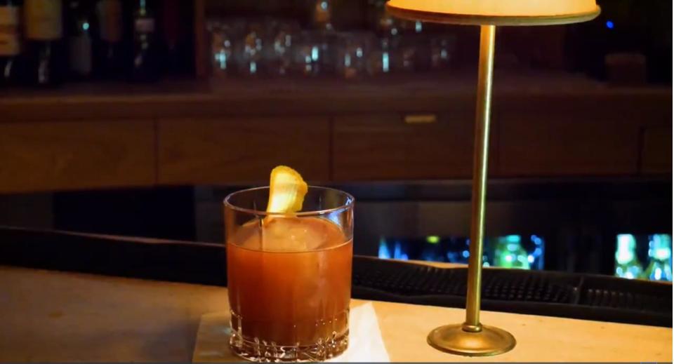 <p>A negroni — but make it fall. This cocktail recipe combines everything that makes a classic negroni with pumpkin butter, giving it the flavor of one of <a href="https://www.thedailymeal.com/best-holiday-pies-recipes?referrer=yahoo&category=beauty_food&include_utm=1&utm_medium=referral&utm_source=yahoo&utm_campaign=feed" rel="nofollow noopener" target="_blank" data-ylk="slk:the best holiday pies;elm:context_link;itc:0;sec:content-canvas" class="link ">the best holiday pies</a>.</p> <p><a href="https://www.thedailymeal.com/recipes/jack-ogroni-cocktail-recipe?referrer=yahoo&category=beauty_food&include_utm=1&utm_medium=referral&utm_source=yahoo&utm_campaign=feed" rel="nofollow noopener" target="_blank" data-ylk="slk:For the Jack O'Groni Cocktail recipe, click here.;elm:context_link;itc:0;sec:content-canvas" class="link ">For the Jack O'Groni Cocktail recipe, click here.</a></p>