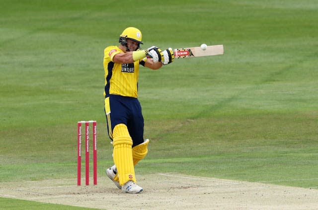 George Munsey hit 108 for Kent in their defeat to Worcestershire