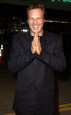 William Sanford at the LA premiere of Miramax's Kate & Leopold