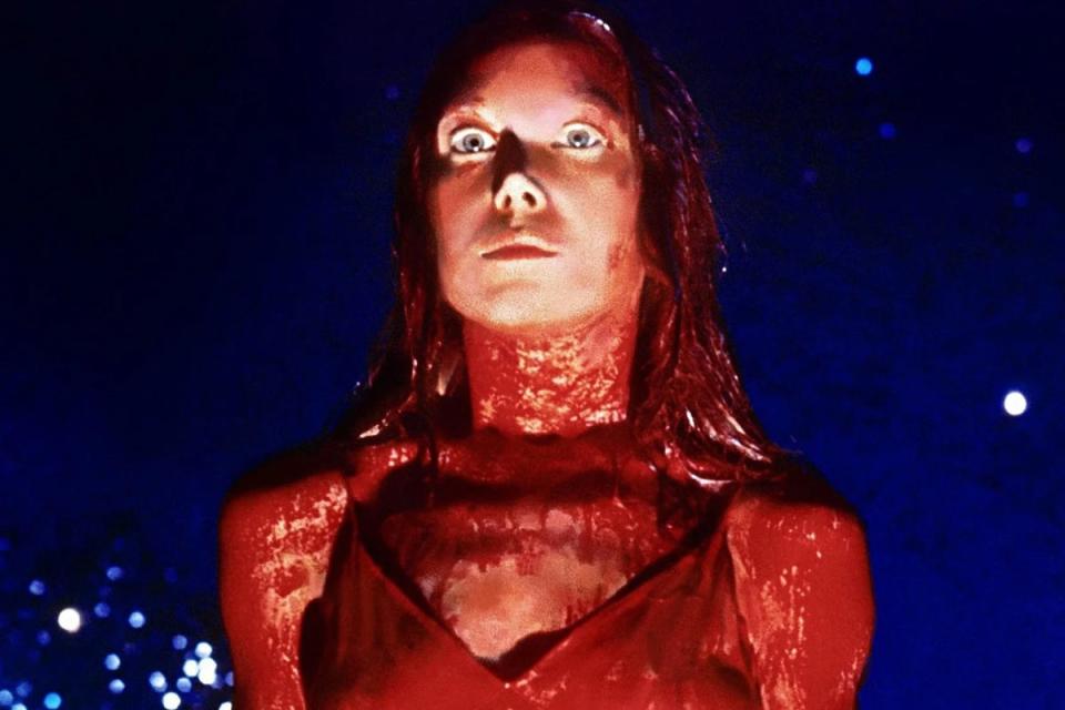 Nothing beats a classic horror like Carrie for your perfect Halloween watching  (Handout)