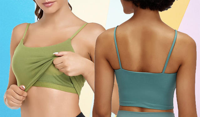 This Lululemon-lookalike sports bra is perfect for big busts — and