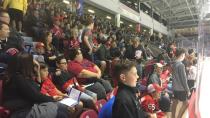 'I'm having a ball': Fans enjoy Kraft Hockeyville NHL preseason game despite the scoreline