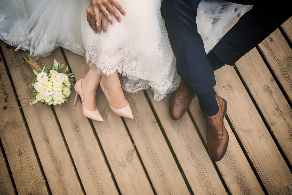 Bride waited 20 years for her father-daughter dance