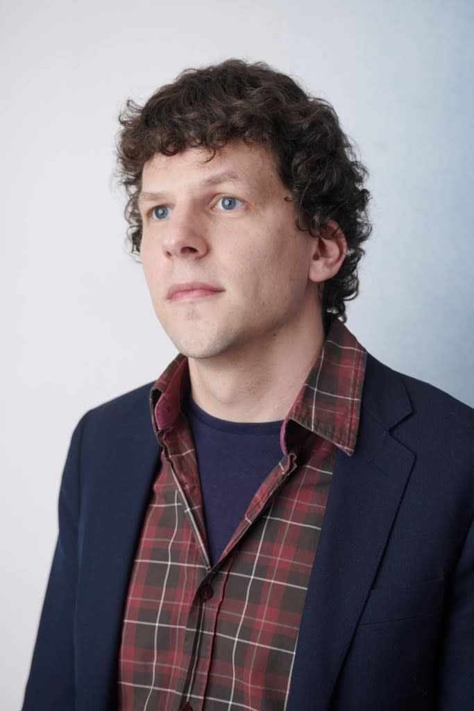 Jesse Eisenberg, “A Real Pain”