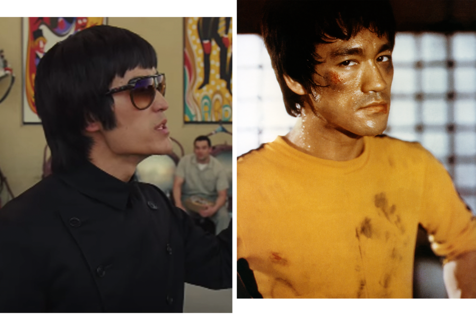 Bruce Lee (Mike Moh)