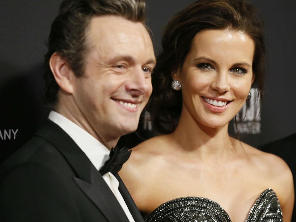 Kate Beckinsale and Michael Sheen