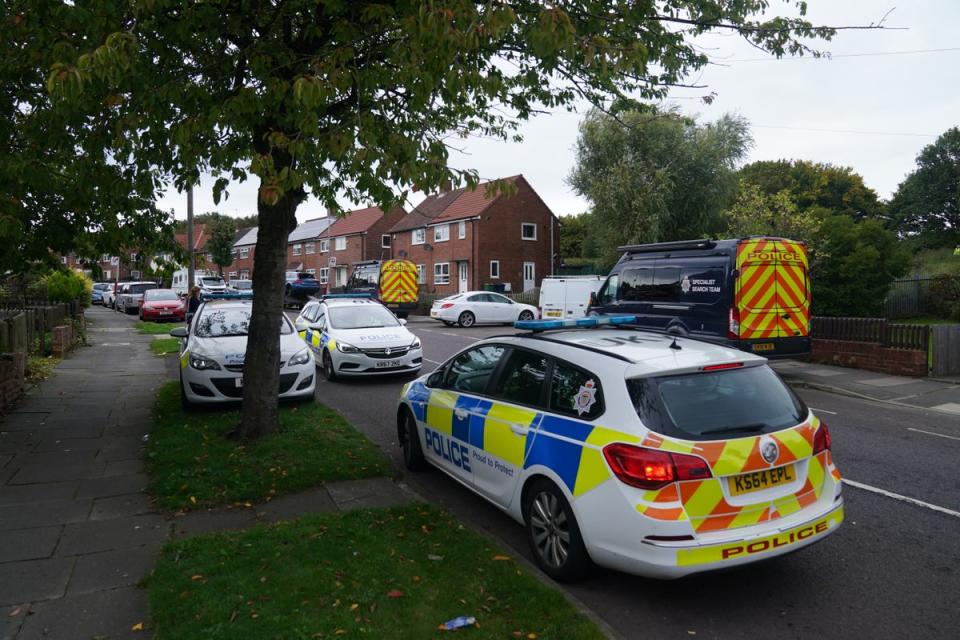 Tomasz Oleszak died after being found injured in Gateshead on Monday evening (Owen Humphreys/PA) (PA Wire)