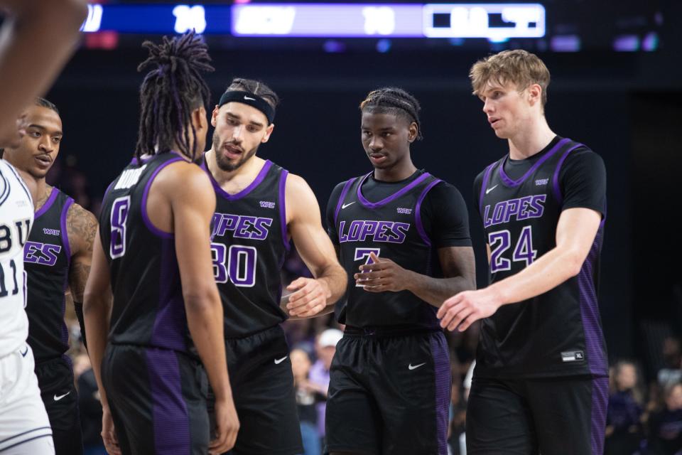 GCU at Grand Canyon University Arena in Phoenix on Feb. 17, 2024.