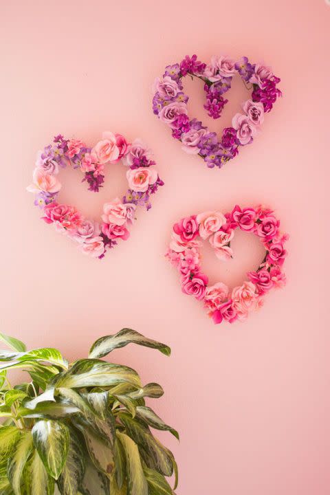 pink, heart, flower, plant, love, magenta, heart, rose, petal, valentine's day,