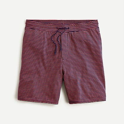 J.Crew Jersey Pajama Short in Stripe