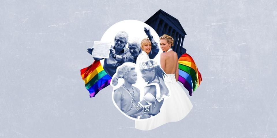 A History of Same Sex Weddings—in Pictures