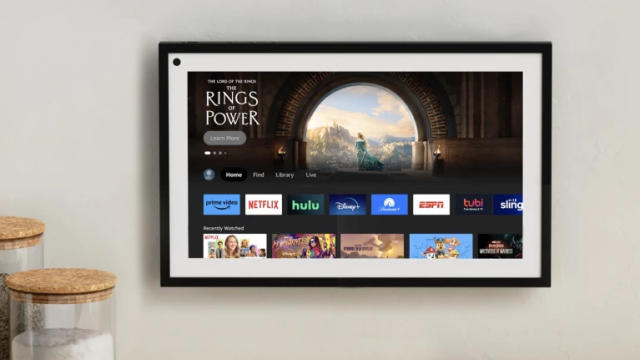 Is Giving Your Echo Show 15 the Fire TV Treatment - CNET