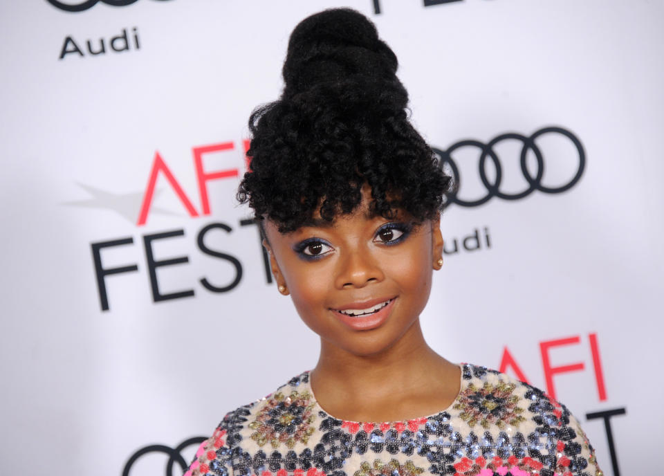 Disney actress Skai Jackson is a remarkable role model thanks to her self-confidence.&nbsp;She was a good sport when the internet <a href="http://www.huffingtonpost.com/entry/skai-jackson-on-internet-haters-im-just-rooting-for-myself_us_5734af0ae4b077d4d6f24b81">turned her into a meme</a> and showed nothing but class when she stood up to Azealia Banks' cyberbullying. She told The Huffington Post&nbsp;that she doesn't pay attention to the haters, "<a href="http://www.huffingtonpost.com/entry/skai-jackson-on-internet-haters-im-just-rooting-for-myself_us_5734af0ae4b077d4d6f24b81">I'm just rooting for myself</a>."