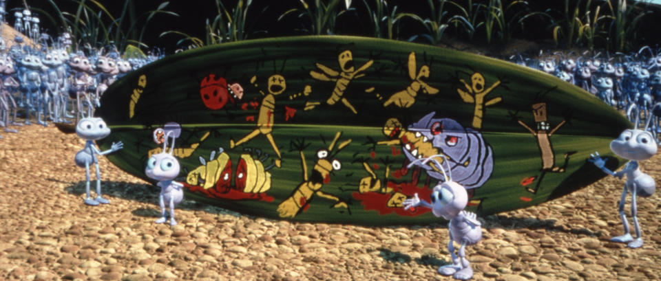 A BUG'S LIFE, 1998, © Buena Vista/courtesy Everett Collection